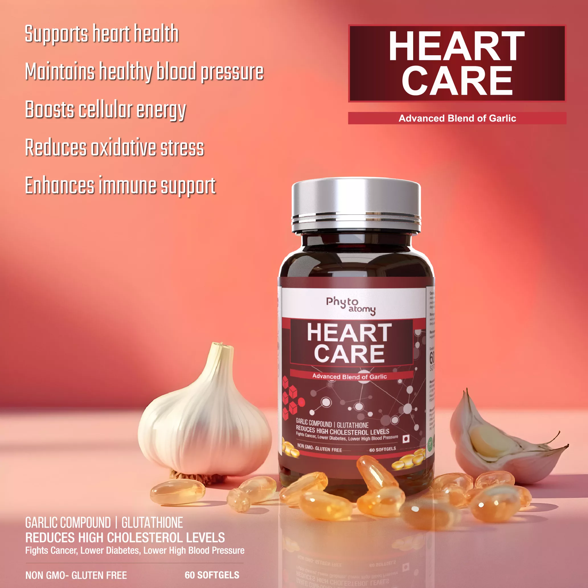 Heart Care Softgel Capsule (60 Capsule)